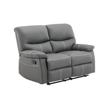 Sofá Relax Canby  133x90x95 Cm Color Gris Venta-unica