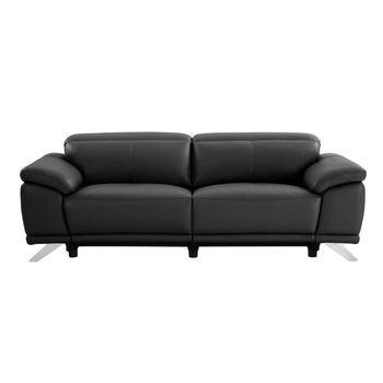 Sofá Relax Azidee Ii  220x107x76 Cm Color Negro Venta-unica