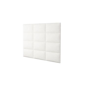 Cabecero Bonte  180x5x120 Cm Color Blanco Vente-unique