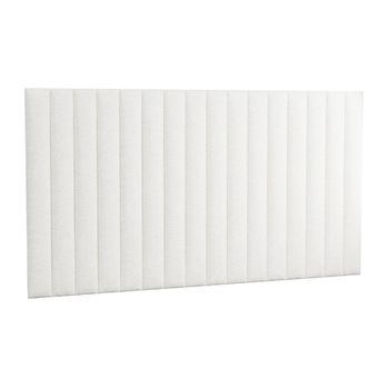 Cabecero Gonda  225x5x130 Cm Color Blanco Vente-unique