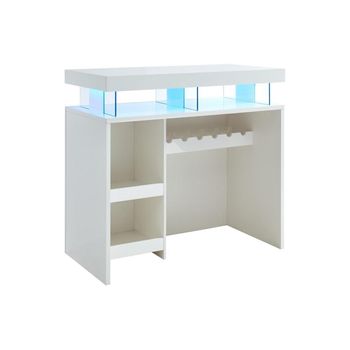 Mueble Bar Fabio  120x60x110 Cm Color Blanco Vente-unique