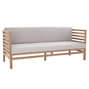 Conjuntos de Jardín al Mejor Precio: Bancos, Sofas, Sillones - Carrefour