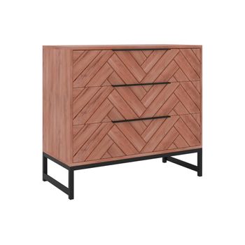 Banco Recibidor, Descalzador Frank De Estilo Industrial Para Guardar  Zapatos + Cajón De Almacenaje. Medida 87,1x47,9x41,3 Cm. con Ofertas en  Carrefour