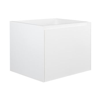 Mueble De Lavabo Sosthene 1 Cajón 60x45.5x45 Cm Color Blanco Vente-unique