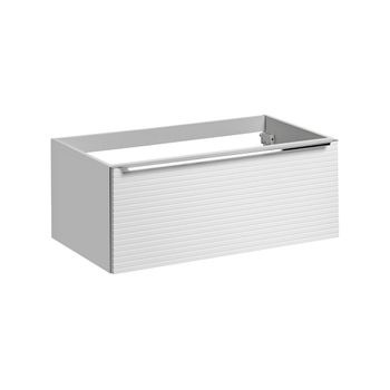 Mueble De Lavabo Latoma 1 Cajón 90x45.8x39.2 Cm Color Blanco Vente-unique