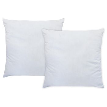 Almohada Haelia  60x60x15 Cm Color Blanco Vente-unique