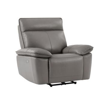 Sillón Relax Novena  110x97x101 Cm Color Gris Vente-unique