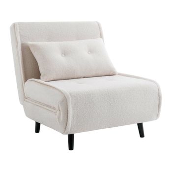 Sillón Cama Uribia  91x77.5x81 Cm Color Marfil Vente-unique