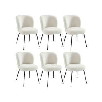 Silla Góndola Polpona  52x67.5x79 Cm Color Blanco Vente-unique