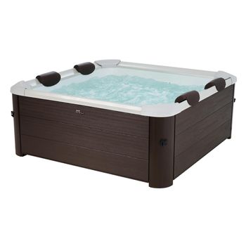 Spa Semirrígido Makemo  160x160x65 Cm Color Marrón Vente-unique