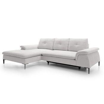 Sofa Chaise Longue Lodurr Izquierda Crudo Tejido Con Sistema Acualine 4  Plazas 294x160 Cm Tanuk con Ofertas en Carrefour