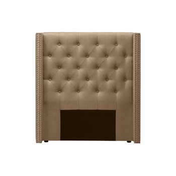 Cabecero Massimo  103x20x115 Cm Color Beige Vente-unique