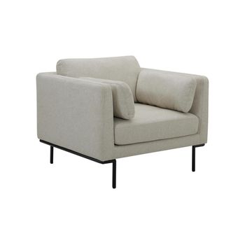 Sillón Clásico Isabella  96x89x83 Cm Color Beige Vente-unique