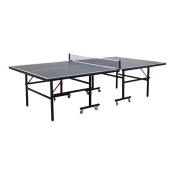 Ping Pong De Exterior Jordie  274x152.5x76 Cm Color Gris Antracita Vente-unique