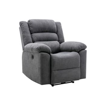 Sillón Relax Burolo  92x95x103 Cm Color Gris Vente-unique