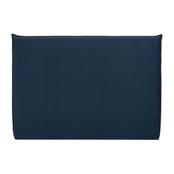 Cabecero Ambrilia  180x10x125 Cm Color Azul Oscuro Vente-unique