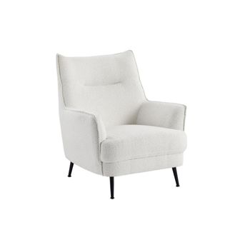 Sillón Clásico Melfi  72x84x89 Cm Color Blanco Vente-unique