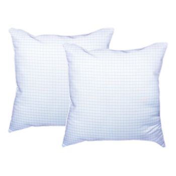 Almohada Ange Gardien  60x60x10 Cm Color Blanco Vente-unique