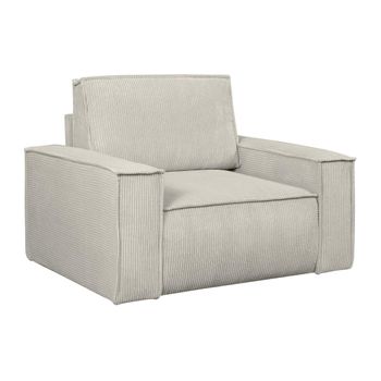 Sillón Clásico Amelia  120x86x85 Cm Color Beige Vente-unique