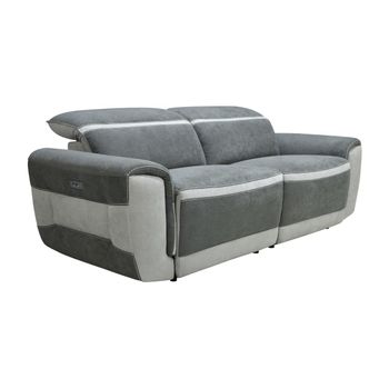 Sofá Relax Orietto  202x87x95 Cm Color Gris Vente-unique