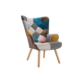 Sillón Clásico Vately  69x78x95.5 Cm Color Multicolor Vente-unique