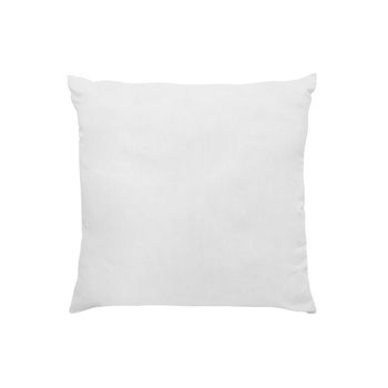 Almohada Biesya  60x60x5 Cm Color Blanco Vente-unique