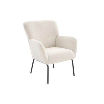 Sillón Clásico Sileto  71x70x86 Cm Color Blanco Vente-unique