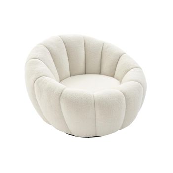 Sillón Clásico Cossato  96x96x65 Cm Color Blanco Vente-unique