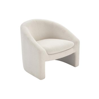 Sillón Clásico Ossana  83x74x74 Cm Color Blanco Vente-unique