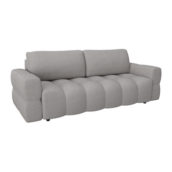 Sofá Cama Issoro  247x102x96 Cm Color Gris Claro Vente-unique