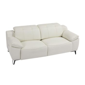 Sofá Relax Roveto  209x112x78 Cm Color Blanco Vente-unique