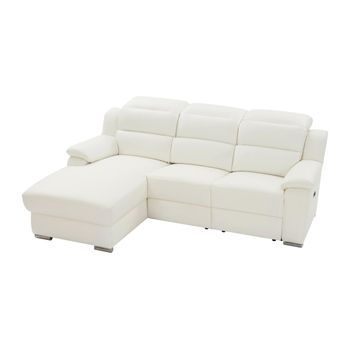 Sofá Relax Arena  220x167x103 Cm Color Blanco Vente-unique