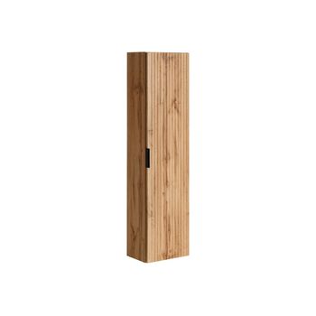 Columna De Baño Zevara  35x25x140 Cm Color Color Natural Claro Vente-unique