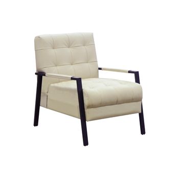 Sillón Clásico Maradi  65x80x79 Cm Color Beige Vente-unique