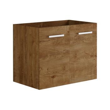 Mueble De Lavabo Miela  60x46x47 Cm Color Color Natural Oscuro Vente-unique