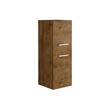 Columna De Baño Miela  30x30x83 Cm Color Color Natural Oscuro Vente-unique