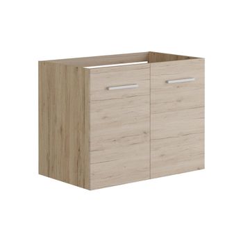 Mueble De Lavabo Laurine  60x46x47 Cm Color Color Natural Claro Vente-unique