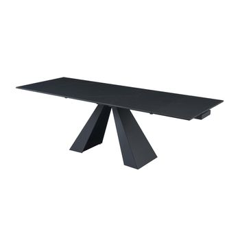 Mesa Extensible Lozipa  240x90x76 Cm Color Negro Vente-unique