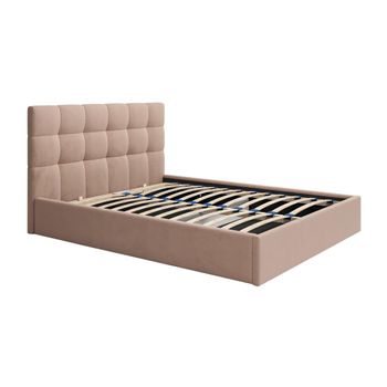 Cama Con Canapé Abatible Mirdal  173x210x104 Cm Color Beige Vente-unique