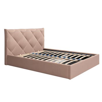 Cama Con Canapé Abatible Stari  173x210x104 Cm Color Beige Vente-unique