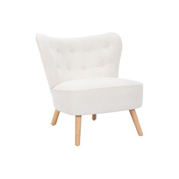 Sillón Clásico Locarno  75x80x76 Cm Color Blanco Vente-unique