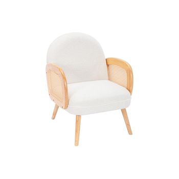 Sillón Clásico Tracino  60x76x87 Cm Color Blanco Vente-unique