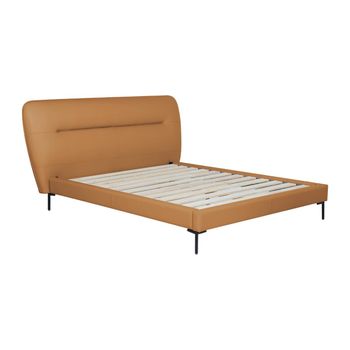 Cama Clásica Jodala  214x235x112 Cm Color Camel Vente-unique