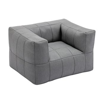 Sillón De Jardín Livai  100x80x64 Cm Color Gris Antracita Vente-unique