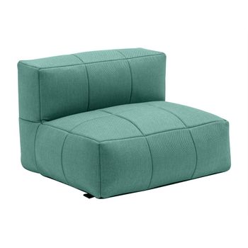 Sillón De Jardín Livai  89x87x64 Cm Color Verde Vente-unique