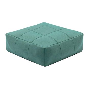 Puf Para Jardín Livai  89x89x35.5 Cm Color Verde Vente-unique