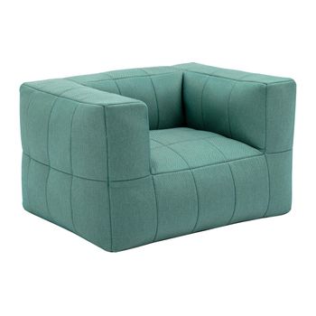 Sillón De Jardín Livai  100x80x64 Cm Color Verde Vente-unique