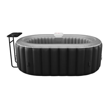 Spa Hinchable Blucky  190x120x65 Cm Color Negro Vente-unique