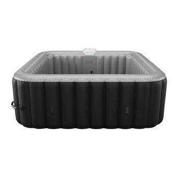 Spa Hinchable Bcosy  185x185x65 Cm Color Negro Vente-unique