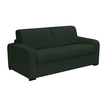 Sofá Cama Bevis  198x96x88 Cm Color Verde Pino Vente-unique